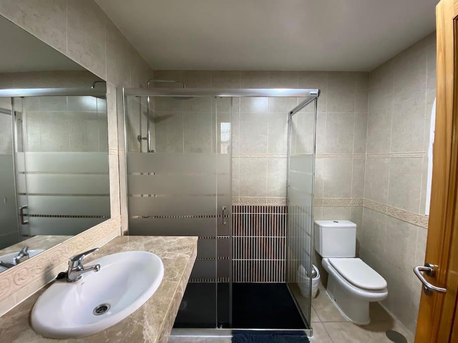Comfortable Family House With Pool And Jacuzzi Costa De Antigua Buitenkant foto