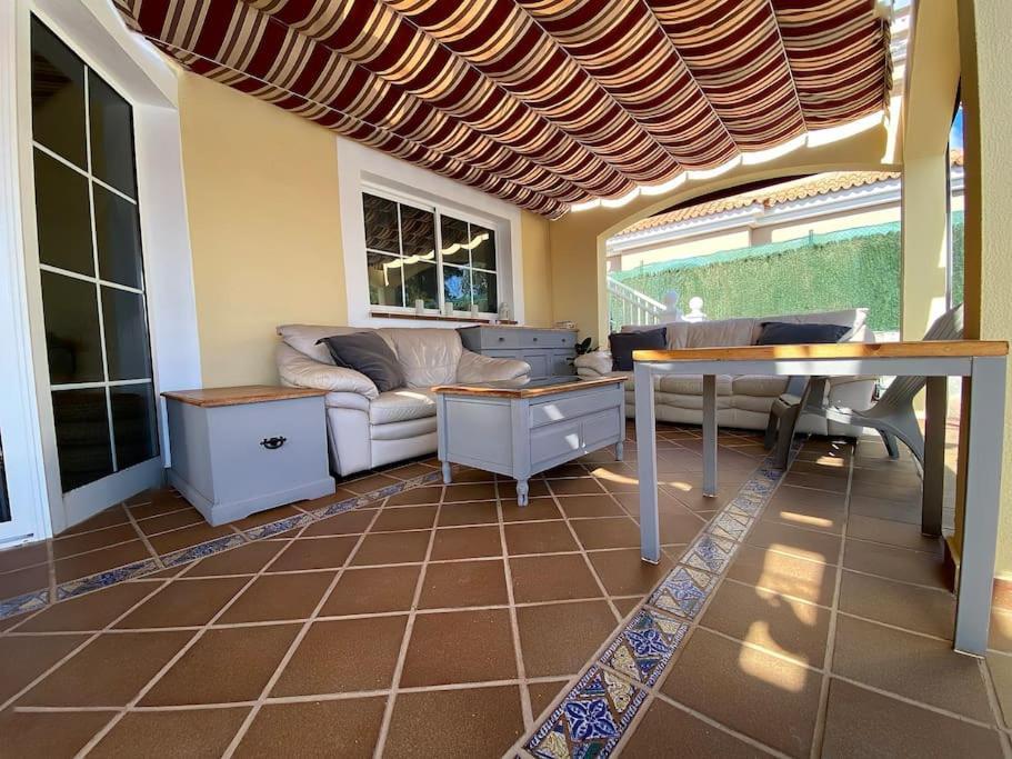 Comfortable Family House With Pool And Jacuzzi Costa De Antigua Buitenkant foto