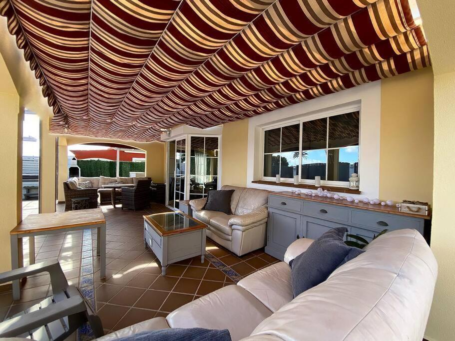 Comfortable Family House With Pool And Jacuzzi Costa De Antigua Buitenkant foto