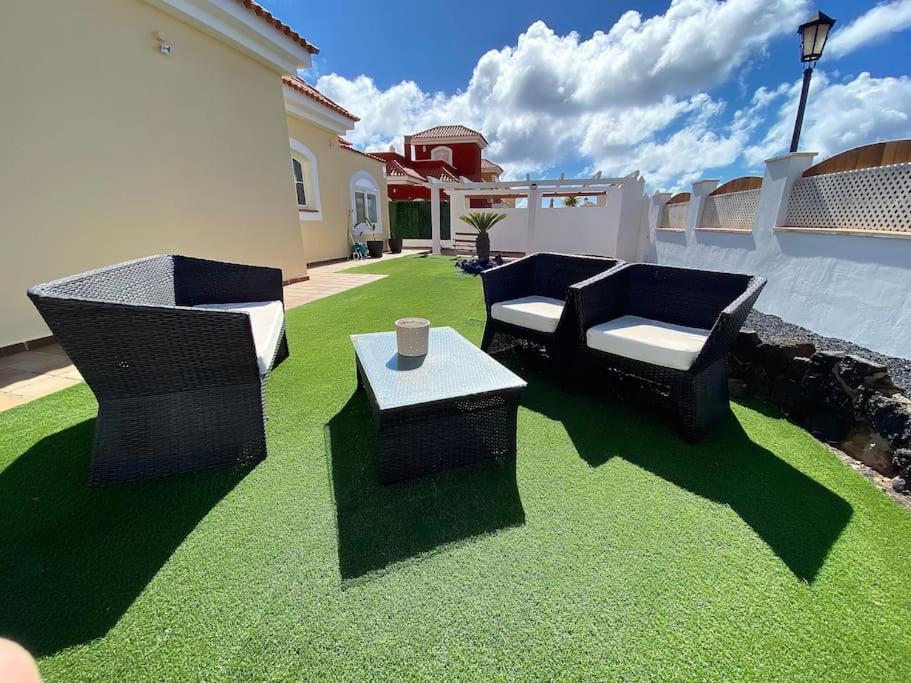 Comfortable Family House With Pool And Jacuzzi Costa De Antigua Buitenkant foto