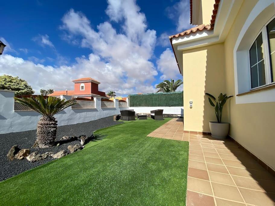 Comfortable Family House With Pool And Jacuzzi Costa De Antigua Buitenkant foto