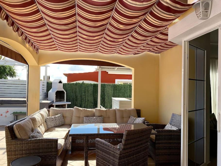 Comfortable Family House With Pool And Jacuzzi Costa De Antigua Buitenkant foto