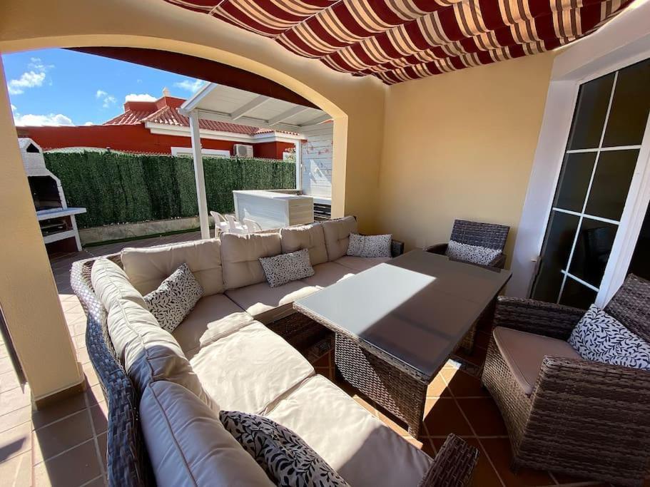 Comfortable Family House With Pool And Jacuzzi Costa De Antigua Buitenkant foto