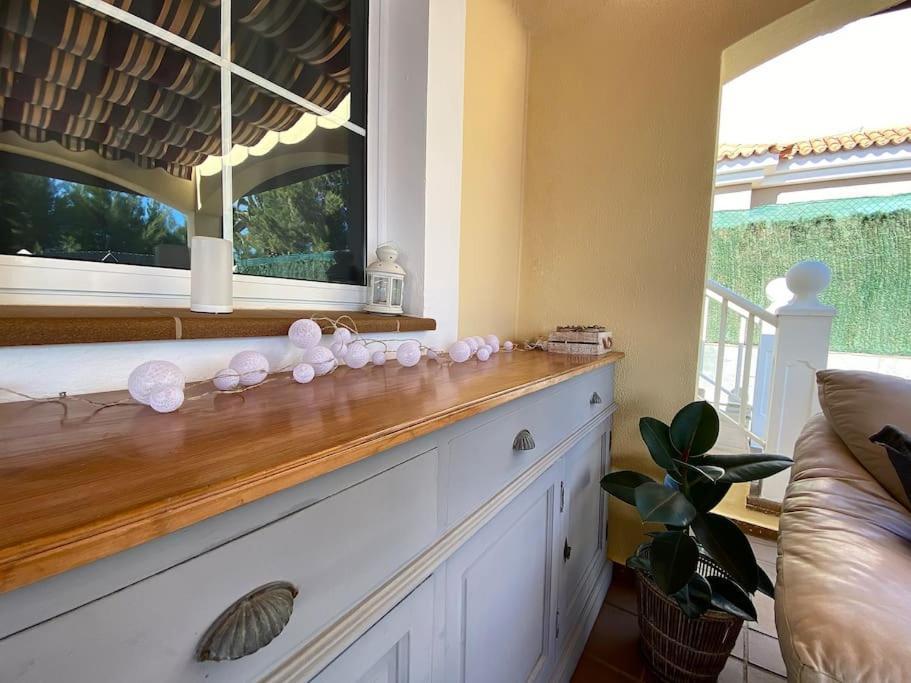 Comfortable Family House With Pool And Jacuzzi Costa De Antigua Buitenkant foto