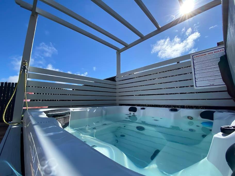 Comfortable Family House With Pool And Jacuzzi Costa De Antigua Buitenkant foto
