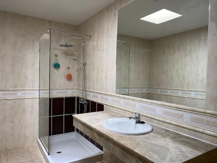 Comfortable Family House With Pool And Jacuzzi Costa De Antigua Buitenkant foto