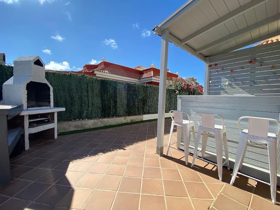 Comfortable Family House With Pool And Jacuzzi Costa De Antigua Buitenkant foto