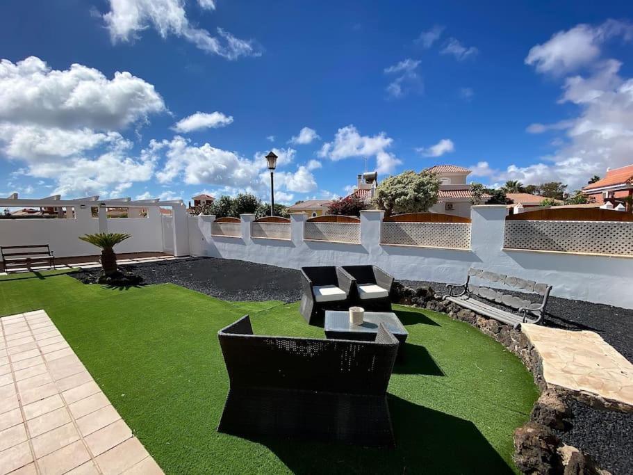 Comfortable Family House With Pool And Jacuzzi Costa De Antigua Buitenkant foto