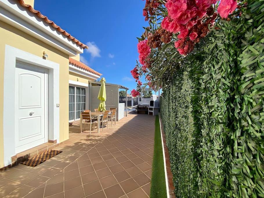 Comfortable Family House With Pool And Jacuzzi Costa De Antigua Buitenkant foto