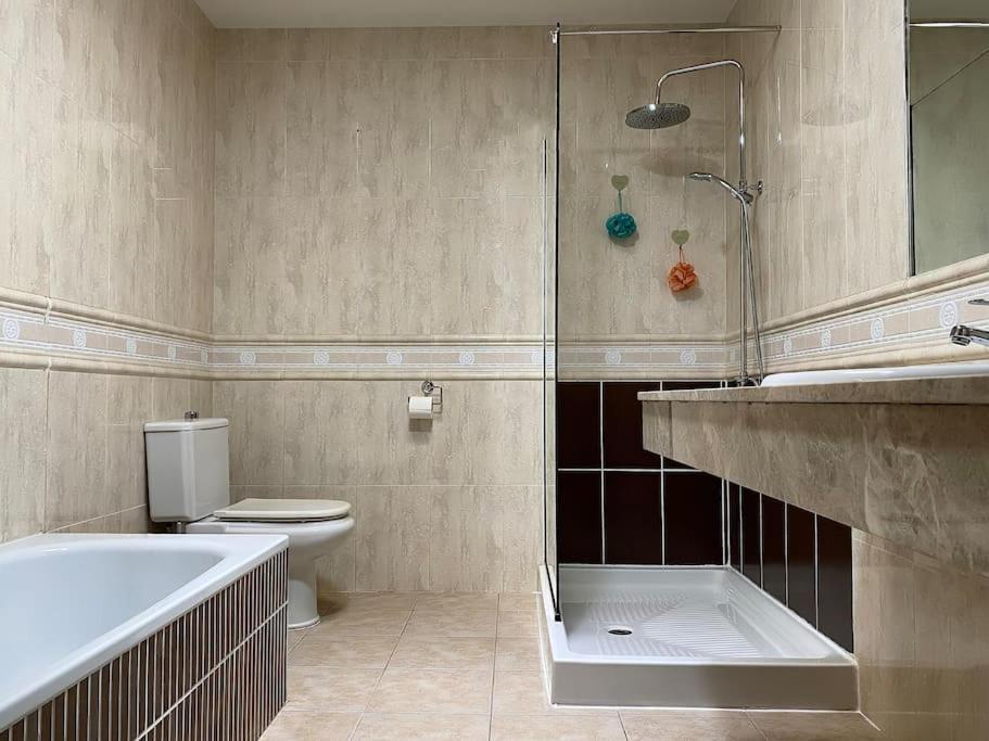Comfortable Family House With Pool And Jacuzzi Costa De Antigua Buitenkant foto