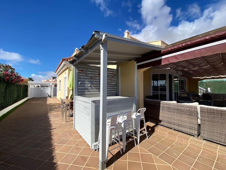 Comfortable Family House With Pool And Jacuzzi Costa De Antigua Buitenkant foto