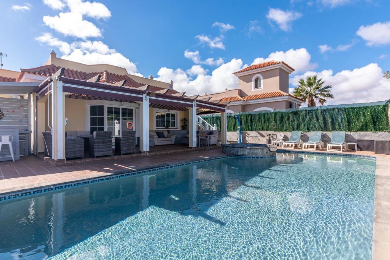 Comfortable Family House With Pool And Jacuzzi Costa De Antigua Buitenkant foto